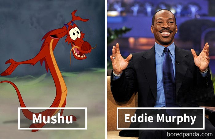 Знаменитые персонажи озвучивали голливудские знаменитости, знаменитости озвучивали персонажей