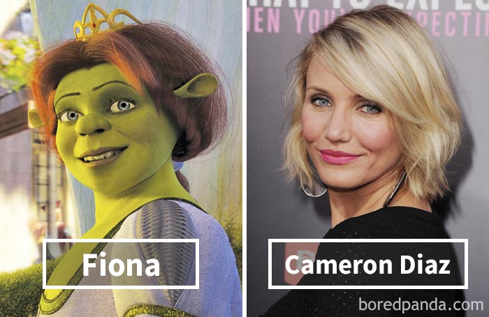 Знаменитые персонажи озвучивали голливудские знаменитости, знаменитости озвучивали персонажей