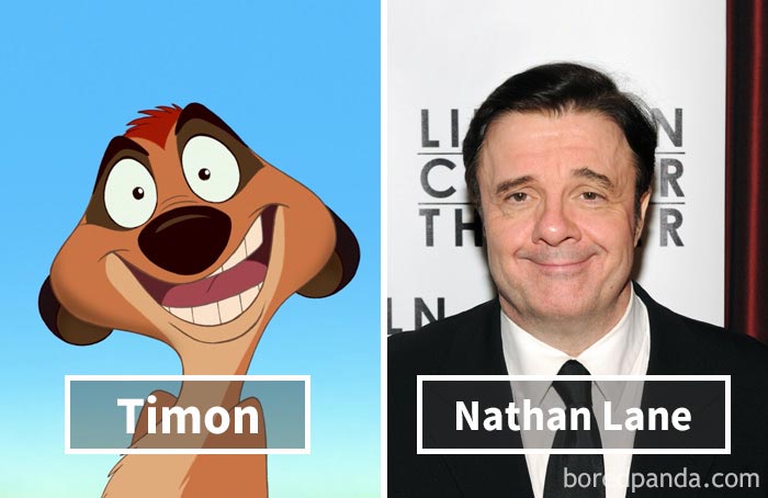 Знаменитые персонажи озвучивали голливудские знаменитости, знаменитости озвучивали персонажей