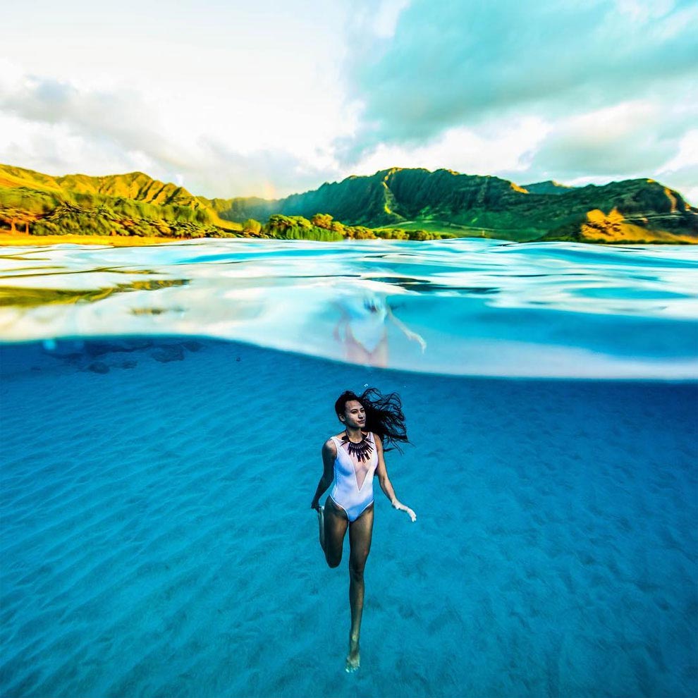 Рава Рэй — горячая модель с откровенными подводными снимками по прозвищу 'Королева скатов' Рава Рэй, Rava Ray, королева скатов, откровенные подводные снимки