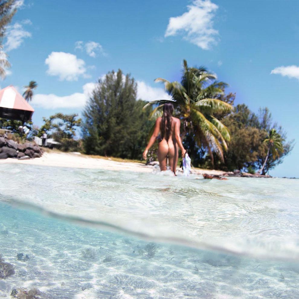 Рава Рэй — горячая модель с откровенными подводными снимками по прозвищу 'Королева скатов' Рава Рэй, Rava Ray, королева скатов, откровенные подводные снимки