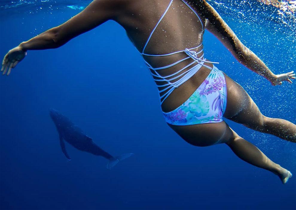 Рава Рэй — горячая модель с откровенными подводными снимками по прозвищу 'Королева скатов' Рава Рэй, Rava Ray, королева скатов, откровенные подводные снимки