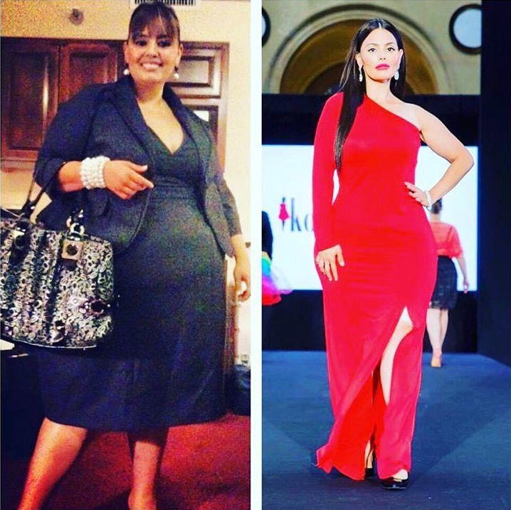 Рози Мекардо, Rosie Mercado, модель размера плюс похудела