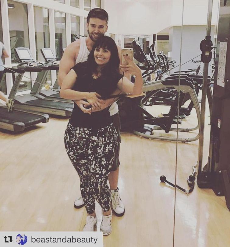 Рози Мекардо, Rosie Mercado, модель размера плюс похудела