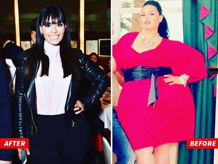 Рози Мекардо, Rosie Mercado, модель размера плюс похудела