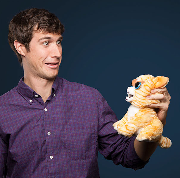  игрушки превращаются в жутких монстров, William Mark Corporation,  Feisty Pets