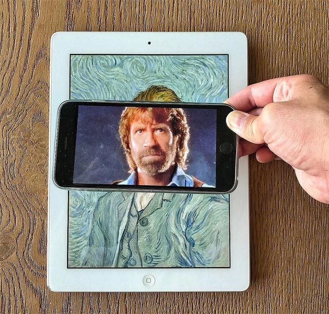 Яхав Дрэйзин, Yahav Draizin, реальный мир с фотографиями на смартфоне