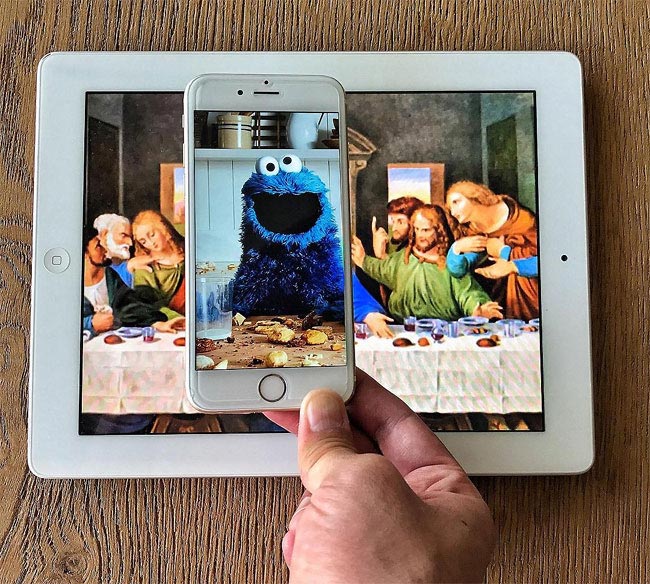 Яхав Дрэйзин, Yahav Draizin, реальный мир с фотографиями на смартфоне