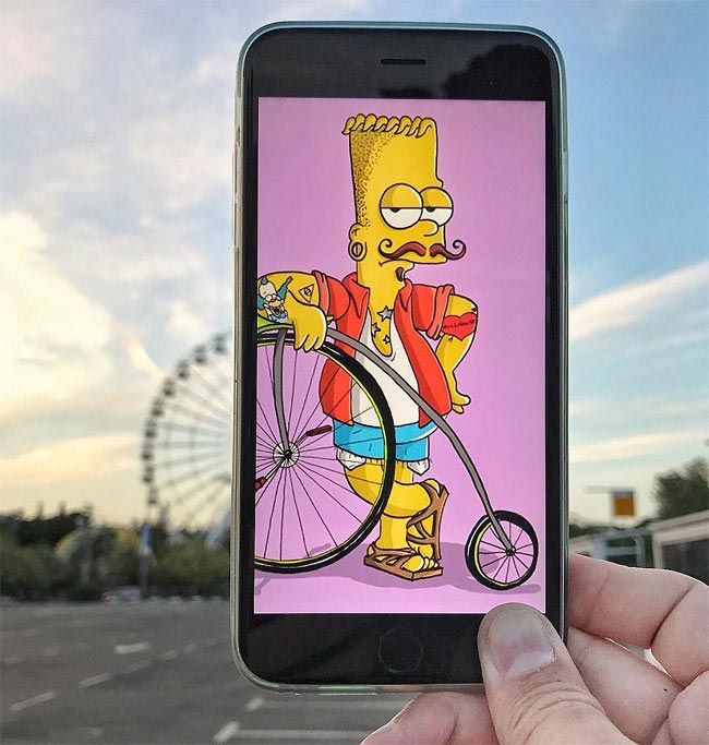 Яхав Дрэйзин, Yahav Draizin, реальный мир с фотографиями на смартфоне