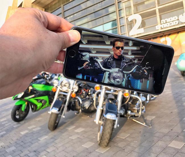 Яхав Дрэйзин, Yahav Draizin, реальный мир с фотографиями на смартфоне