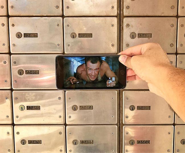 Яхав Дрэйзин, Yahav Draizin, реальный мир с фотографиями на смартфоне