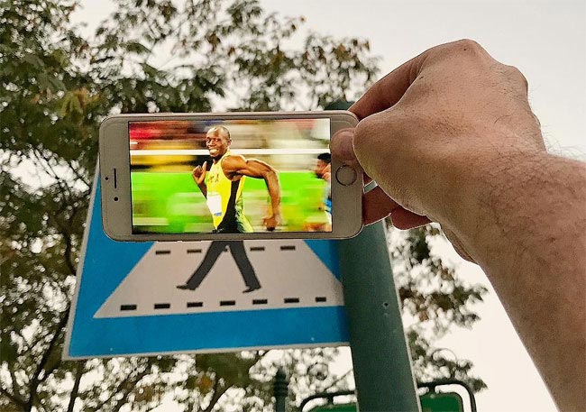 Яхав Дрэйзин, Yahav Draizin, реальный мир с фотографиями на смартфоне