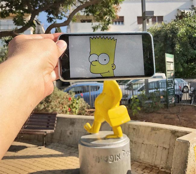 Яхав Дрэйзин, Yahav Draizin, реальный мир с фотографиями на смартфоне