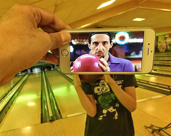 Яхав Дрэйзин, Yahav Draizin, реальный мир с фотографиями на смартфоне