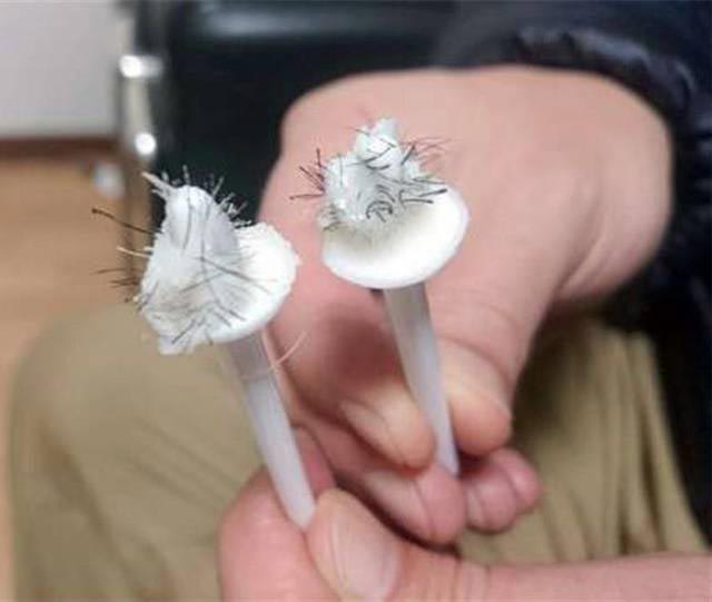 удаления волос в носу при помощи воска