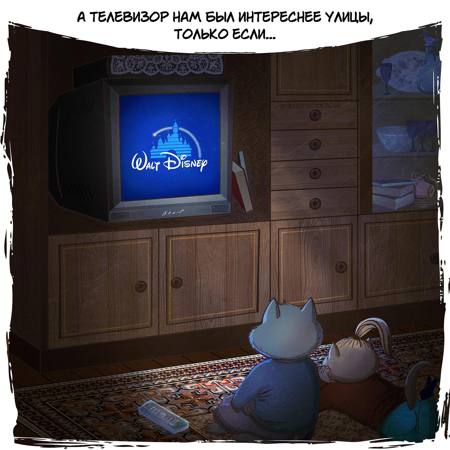 Предновогодняя ностальгия в иллюстрациях московского художника Предновогодняя ностальгия, ностальгия по 90-ым, Bird Born