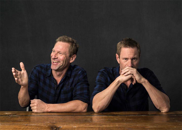 фотограф Эндрю Уолкер, публичные образы голливудских знаменитостей