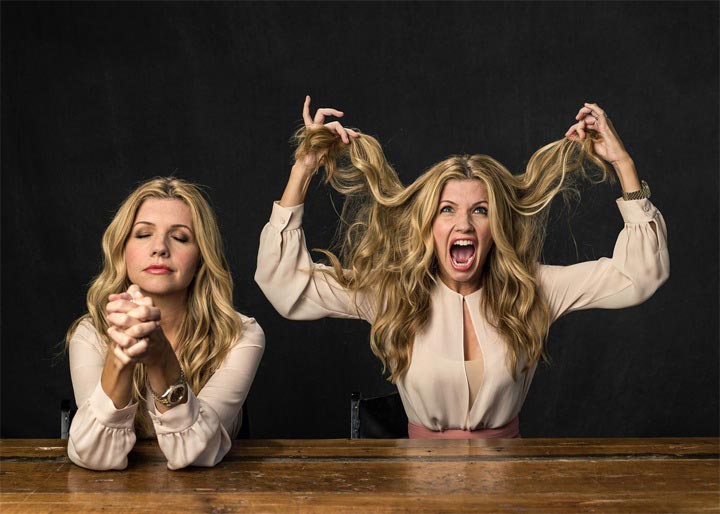 фотограф Эндрю Уолкер, публичные образы голливудских знаменитостей