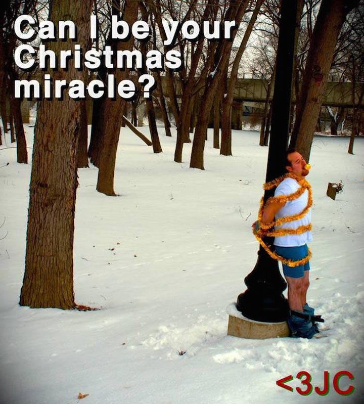 Парень создаёт смешные рождественские открытки после того, как мама посоветовала ему протрезветь смешные рождественские открытки, мама посоветовала протрезветь, Джон Сессна, John Cessna