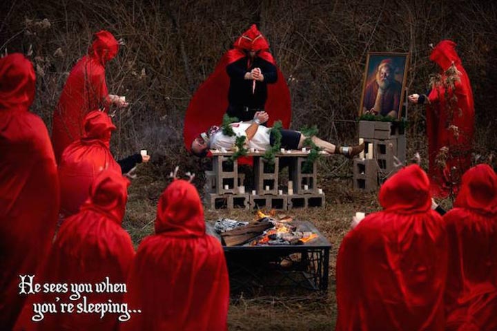 Парень создаёт смешные рождественские открытки после того, как мама посоветовала ему протрезветь смешные рождественские открытки, мама посоветовала протрезветь, Джон Сессна, John Cessna