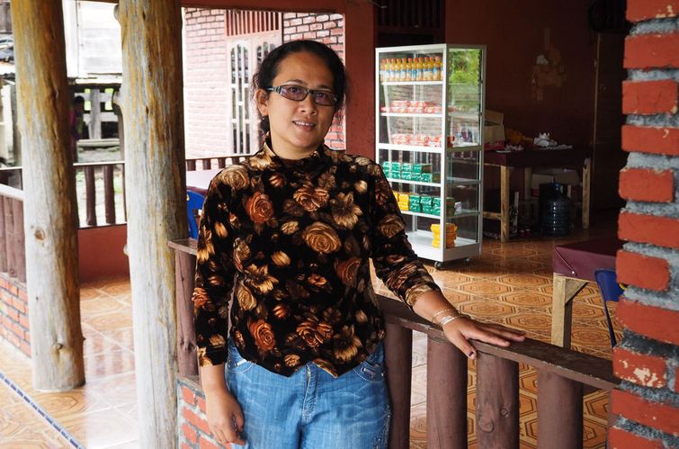 Жители Суматры спрашивают россиян, Что жители Суматры спросили бы у россиян