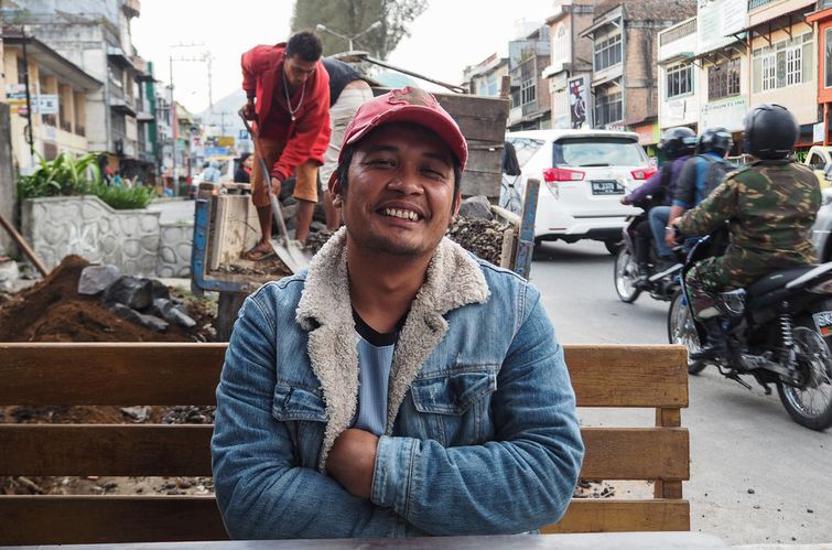 Жители Суматры спрашивают россиян, Что жители Суматры спросили бы у россиян