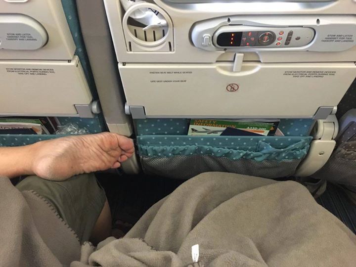 жуткие пассажиры самолётов, Passenger shaming