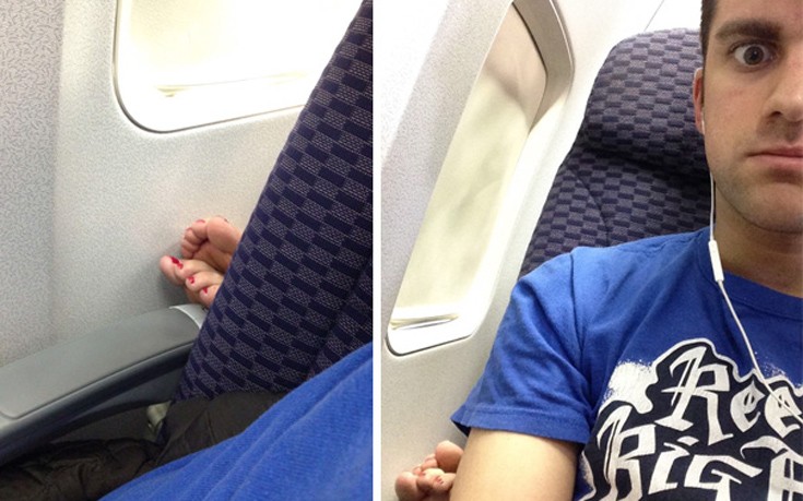 жуткие пассажиры самолётов, Passenger shaming