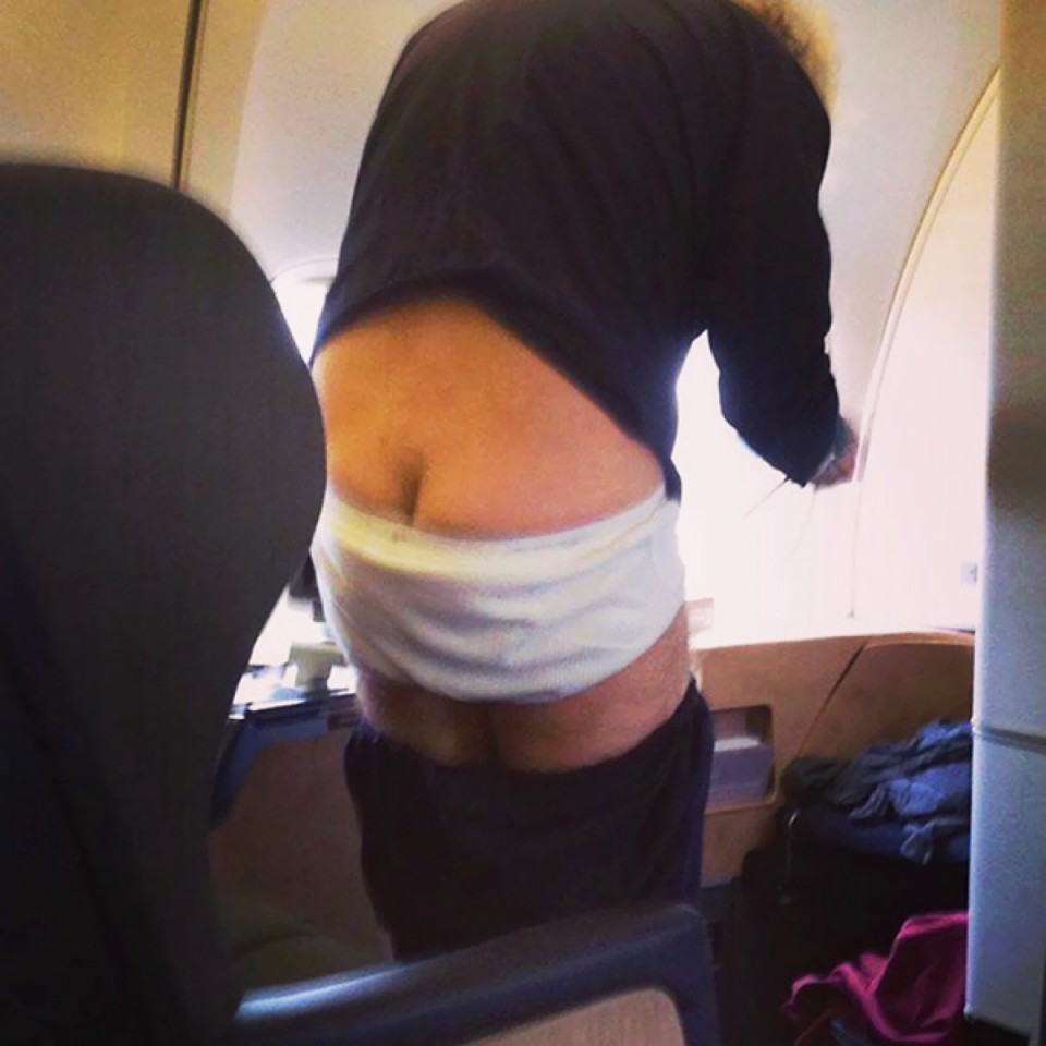 жуткие пассажиры самолётов, Passenger shaming