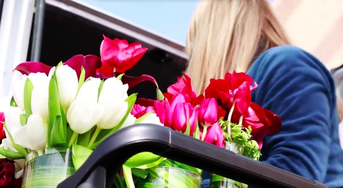 Бывший организатор свадеб нашёл удивительный способ использования цветов, оставшихся после свадеб организатор свадеб нашла способ использования цветов после свадеб, Дженнифер Грув, Jennifer Grove