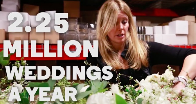 Бывший организатор свадеб нашёл удивительный способ использования цветов, оставшихся после свадеб организатор свадеб нашла способ использования цветов после свадеб, Дженнифер Грув, Jennifer Grove