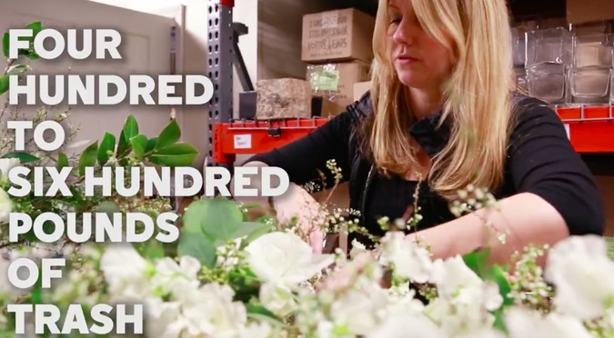 Бывший организатор свадеб нашёл удивительный способ использования цветов, оставшихся после свадеб организатор свадеб нашла способ использования цветов после свадеб, Дженнифер Грув, Jennifer Grove