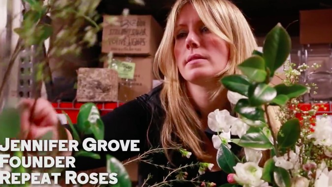 Бывший организатор свадеб нашёл удивительный способ использования цветов, оставшихся после свадеб организатор свадеб нашла способ использования цветов после свадеб, Дженнифер Грув, Jennifer Grove