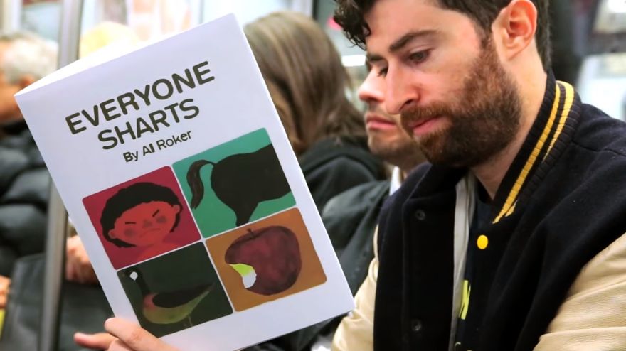 фейковые обложки книг в метро, смешные обложки книг в метро, прикол книжные обложки в метро, Скотт Роговски, Scott Rogowsky