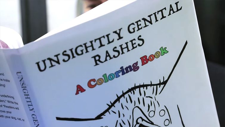 фейковые обложки книг в метро, смешные обложки книг в метро, прикол книжные обложки в метро, Скотт Роговски, Scott Rogowsky