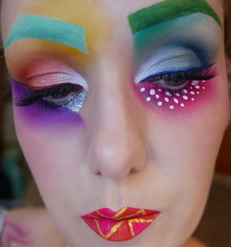 визажист превращает своё лицо в шедевры живописи, Лекси Лазиа, Lexie Lazea