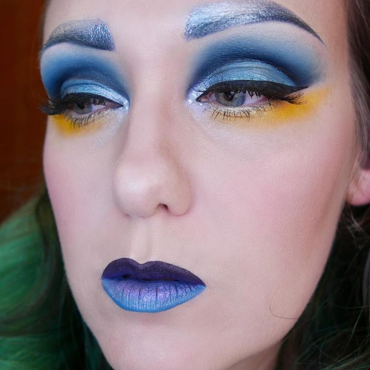 визажист превращает своё лицо в шедевры живописи, Лекси Лазиа, Lexie Lazea