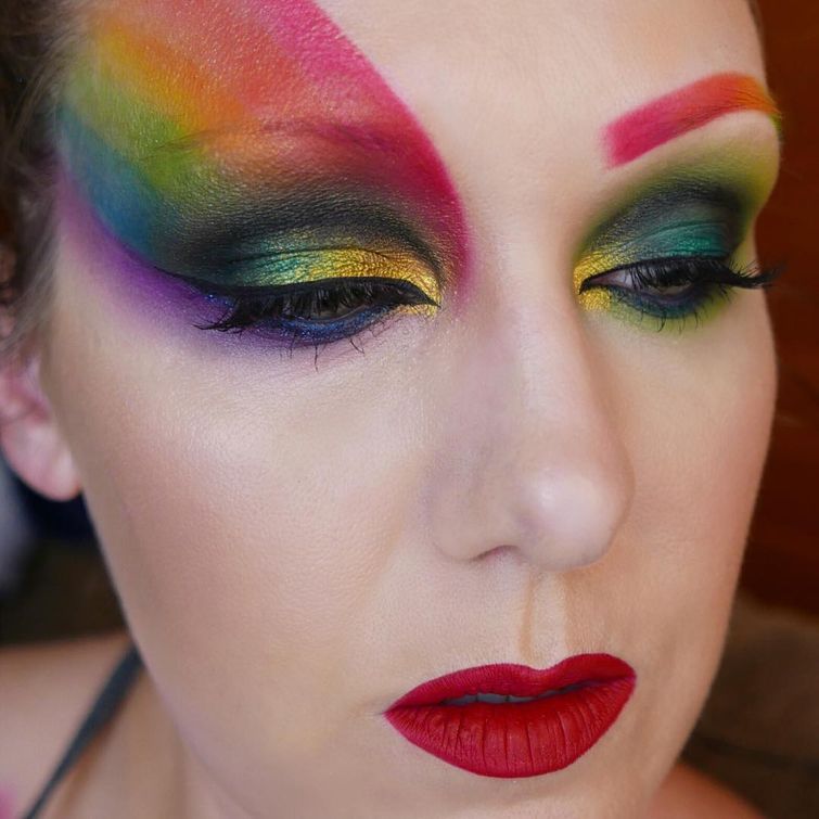 визажист превращает своё лицо в шедевры живописи, Лекси Лазиа, Lexie Lazea