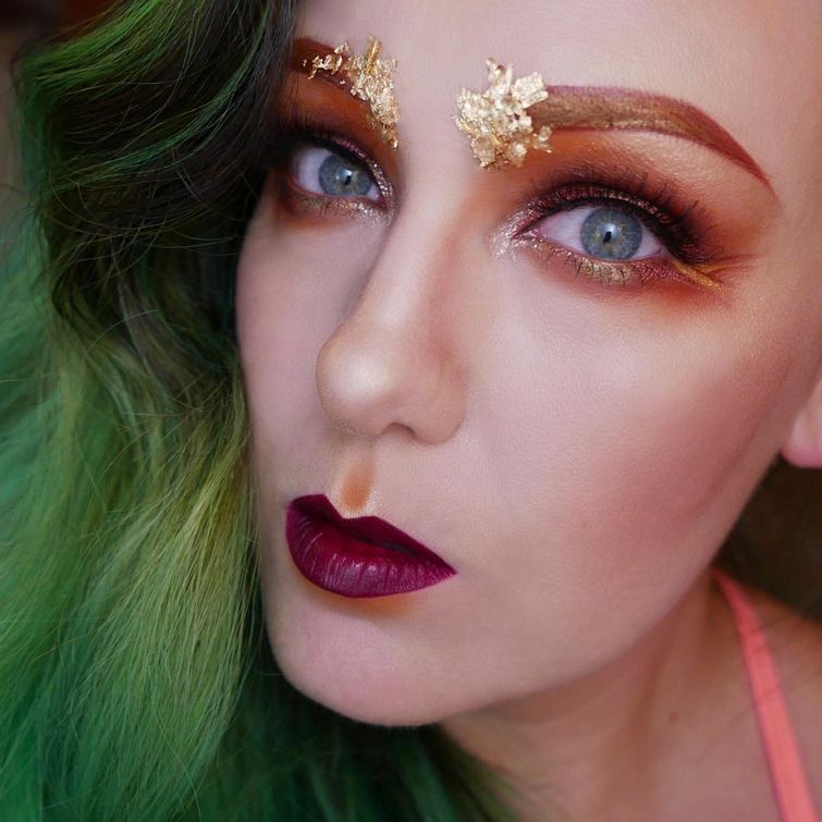 визажист превращает своё лицо в шедевры живописи, Лекси Лазиа, Lexie Lazea