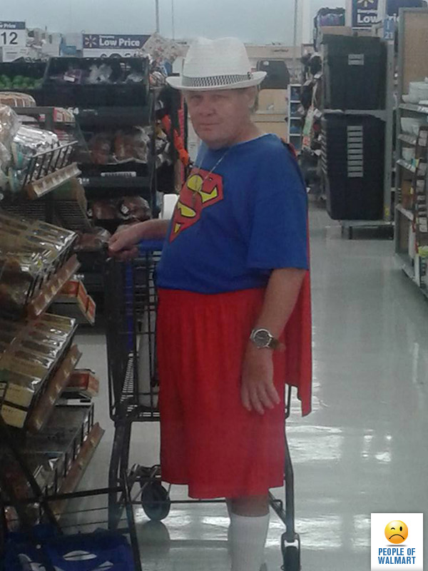 people of walmart, странные американцы, наряды посетителей американских супермаркетов