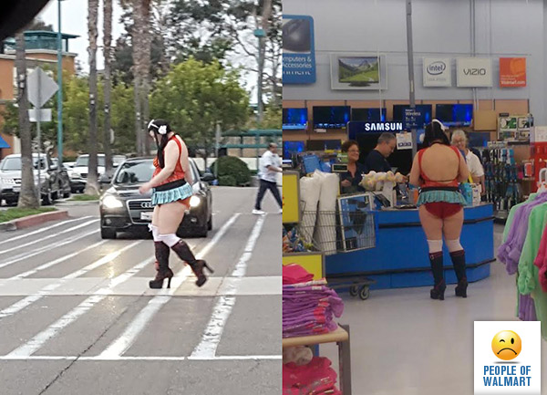 people of walmart, странные американцы, наряды посетителей американских супермаркетов