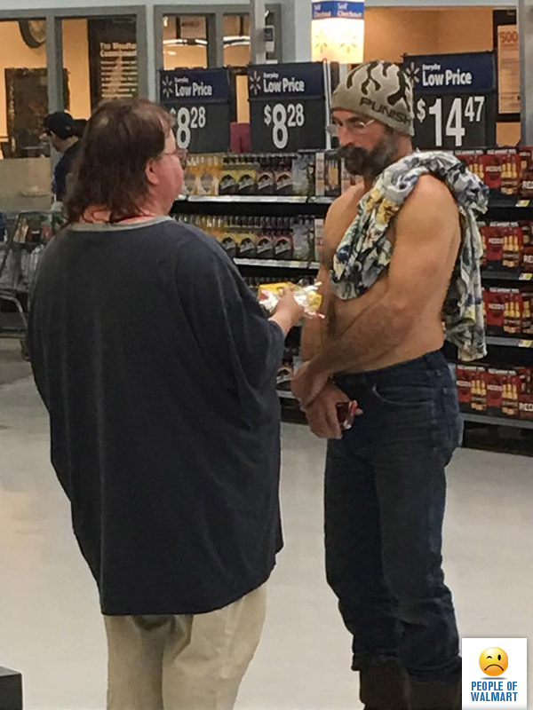 people of walmart, странные американцы, наряды посетителей американских супермаркетов