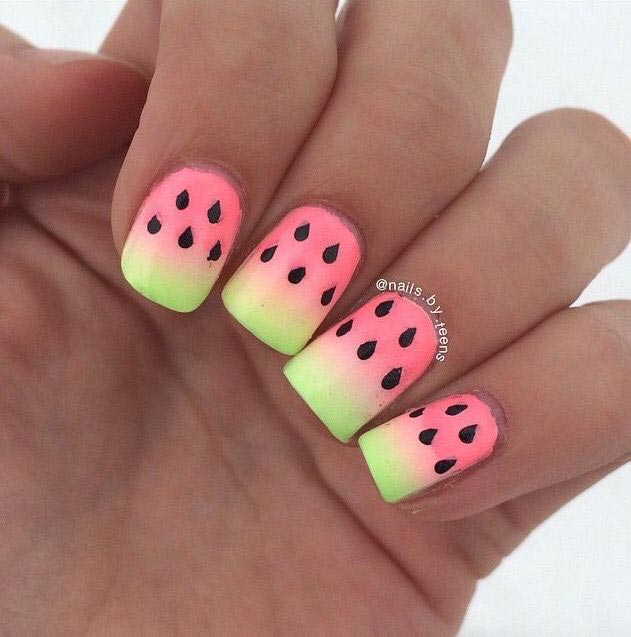 Маникюр с эффектом омбре: 30 сногсшибательных идей идеи для маникюра омбре, градиентный маникюр