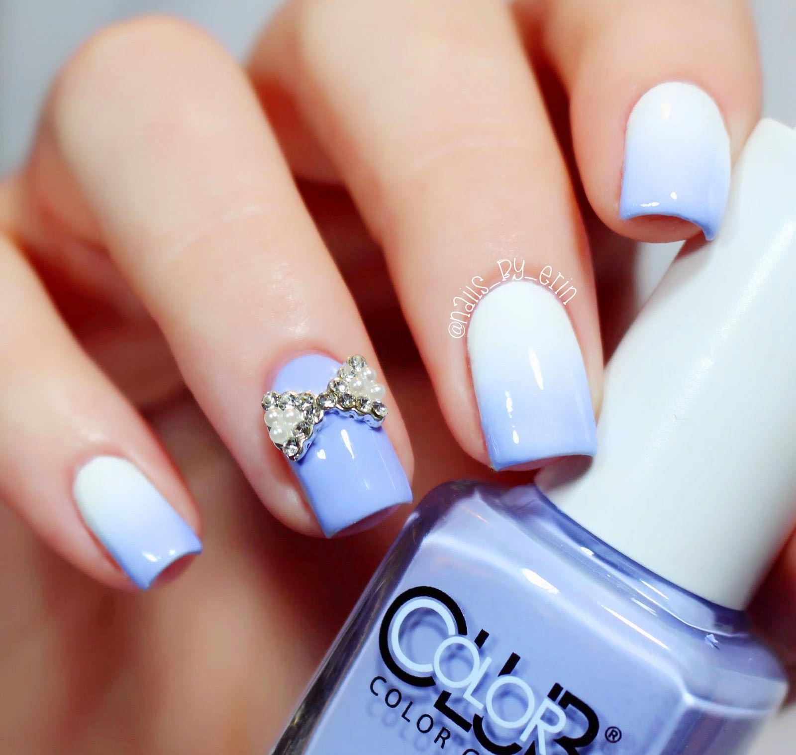 Маникюр с эффектом омбре: 30 сногсшибательных идей идеи для маникюра омбре, градиентный маникюр