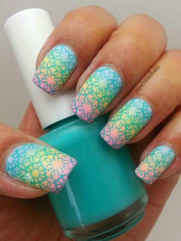 Маникюр с эффектом омбре: 30 сногсшибательных идей идеи для маникюра омбре, градиентный маникюр