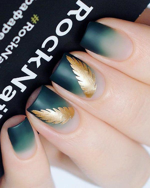 Маникюр с эффектом омбре: 30 сногсшибательных идей идеи для маникюра омбре, градиентный маникюр