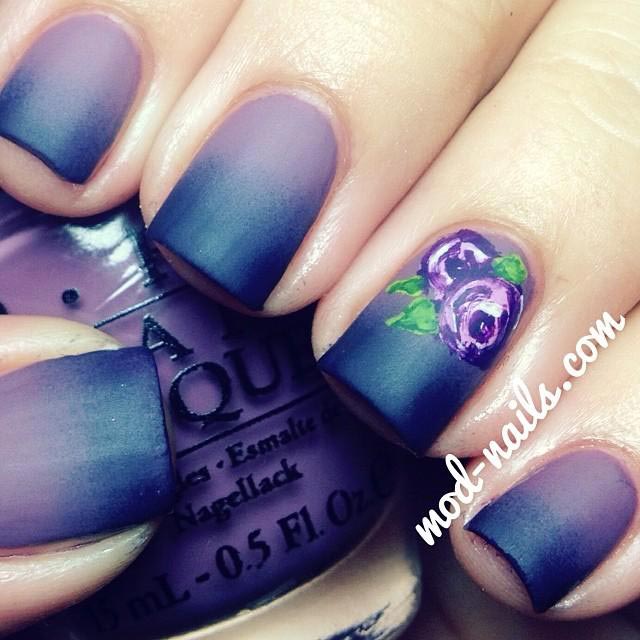 Маникюр с эффектом омбре: 30 сногсшибательных идей идеи для маникюра омбре, градиентный маникюр