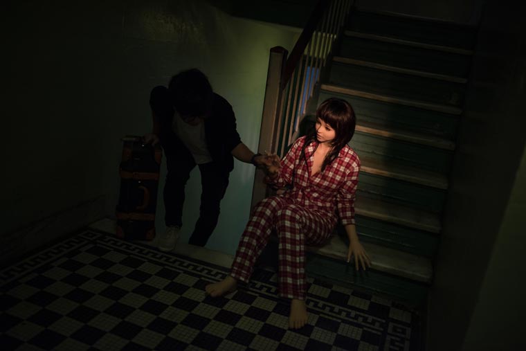 жизнь с реалистичной куклой, Джун Корея, June Korea