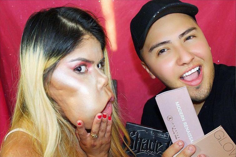 Маримар Кироа — 21 летний бьюти-блогер с огромной опухолью на лице Маримар Кироа, Marimar Quiroa, бьюти блогер с опухолью на лице, девушка с огромной опухолью на лице