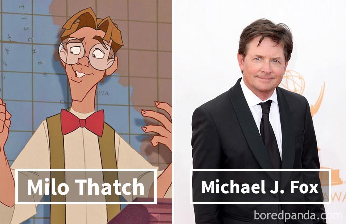 Новая порция знаменитых персонажей и голливудских знаменитостей, которые их озвучивали Знаменитые персонажи озвучивали голливудские знаменитости, знаменитости озвучивали персонажей